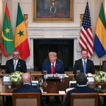 Trump praises Liberian President’s English