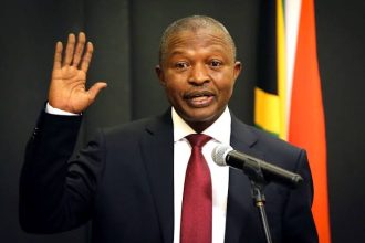 South Africa's former Deputy President David Mabuza dies at 64