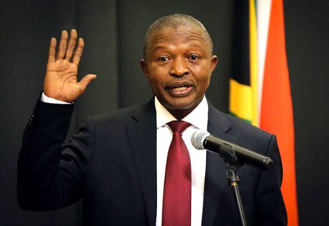 South Africa's former Deputy President David Mabuza dies at 64