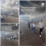 Fire erupts on American Airlines Plane during takeoff in Denver