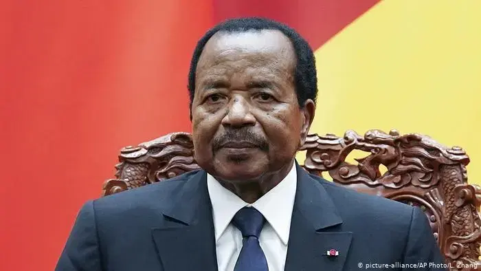Cameroon's 92-year-old leader Biya announces 8th re-election bid
