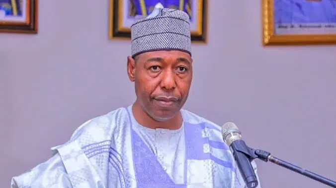 Governor Zulum orders immediate implementation of N70,000 minimum wage 