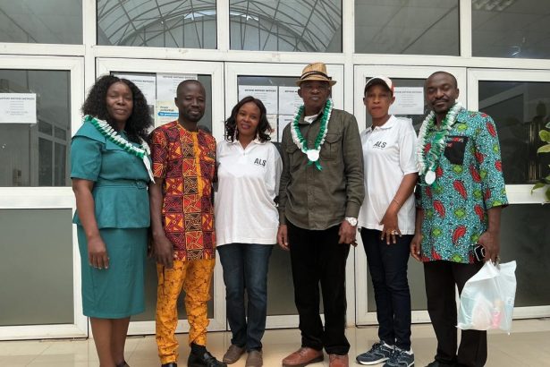 As the Graduating Class of 2004 returned with gratitude. By Chris Agbedo