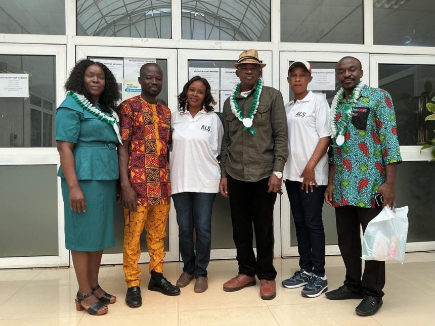 As the Graduating Class of 2004 returned with gratitude. By Chris Agbedo