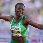 Amusan clinches 5th hurdles title at 2025 AFN trials in Lagos