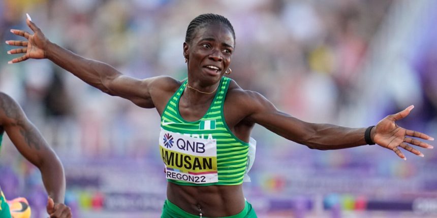 Amusan clinches 5th hurdles title at 2025 AFN trials in Lagos