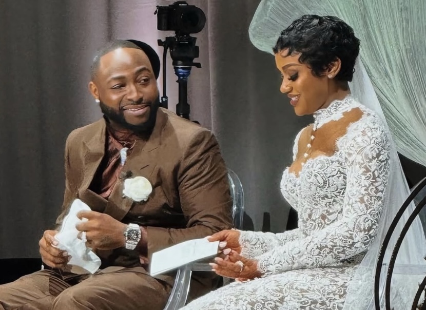 USAfrica: Davido and Chioma’s Wedding #CHIVIDO2025 bash in Miami shines with celebrity luxury