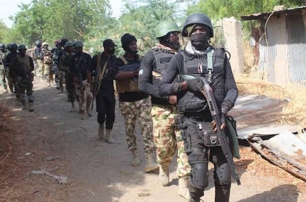 Security raid rescues dozens in Kwara