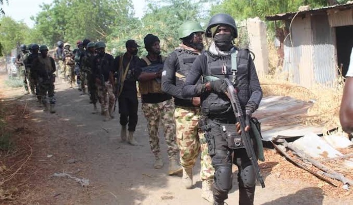 Security raid rescues dozens in Kwara