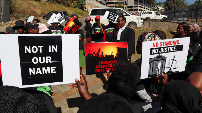 Eswatini faces lawsuit over U.S. deportee agreement