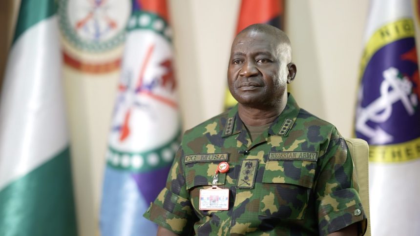 Nigeria’s chief of defence calls for adoption of AI to combat terrorism in Africa