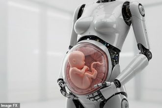 China advances development of world’s first humanoid pregnancy robot