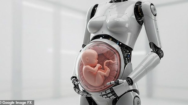 China advances development of world’s first humanoid pregnancy robot