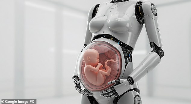 China advances development of world’s first humanoid pregnancy robot