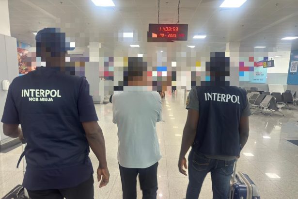 Nigeria extradites Chinese gang leader in a joint Interpol operation