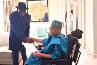 Jonathan hails Babangida as one of Nigeria’s most committed leaders