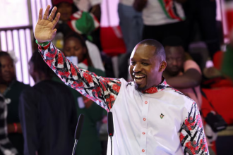 Kenyan activist Boniface Mwangi declares 2027 presidential ambition