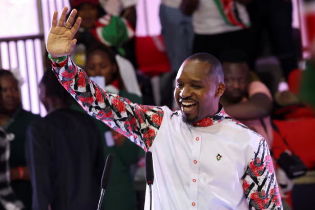 Kenyan activist Boniface Mwangi declares 2027 presidential ambition