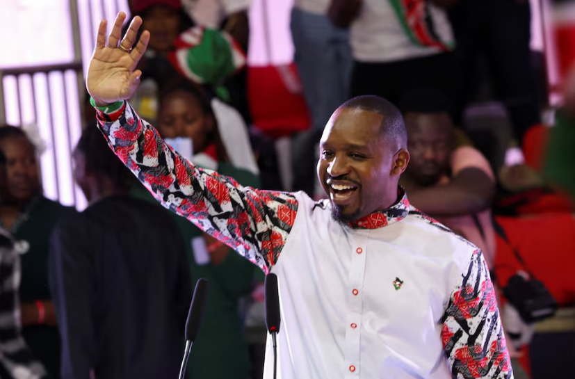 Kenyan activist Boniface Mwangi declares 2027 presidential ambition