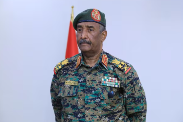 Sudan’s leader al-Burhan meets Saudi crown prince in Riyadh to discuss peace