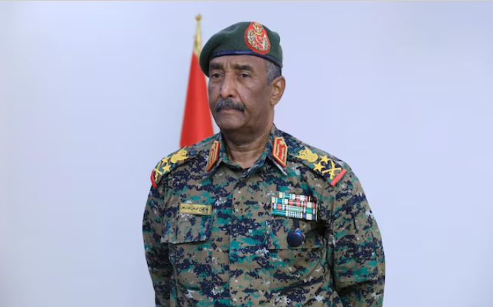 Sudan’s Burhan restructures military leadership amid civil war