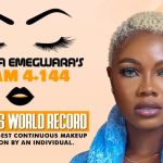TesGlam embarks on guinness world record makeup marathon