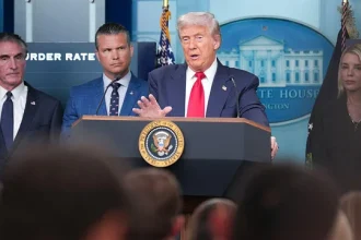 Trump orders deployment of National Guard to D.C