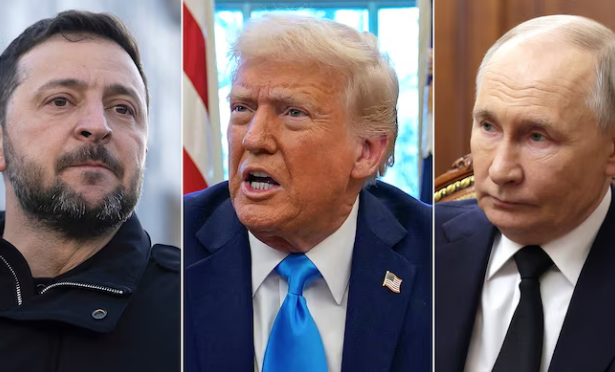 Trump seeks to facilitate direct meeting between Putin and Zelenskyy