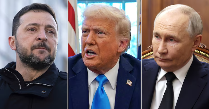 Trump seeks to facilitate direct meeting between Putin and Zelenskyy