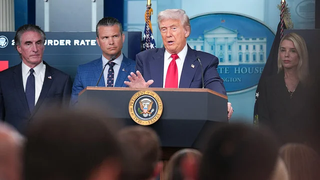 Trump orders deployment of National Guard to D.C