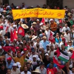 Thousands rally in Tunisia for union rights and civic freedom