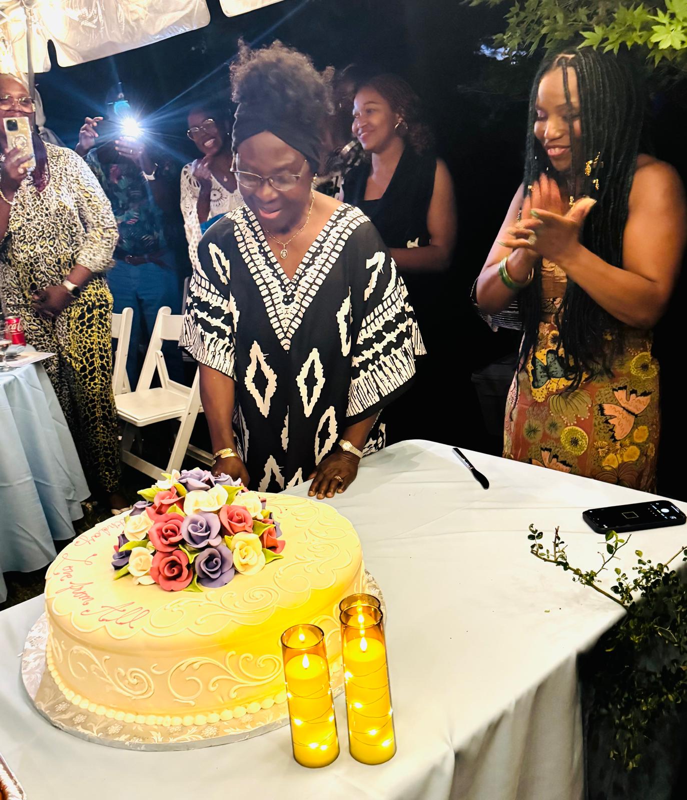 Photos & Video: Prof. Christie Achebe’s 90th Birthday Celebration with Idris Elba Tribute