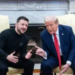 Trump hosts Zelenskyy and European leaders