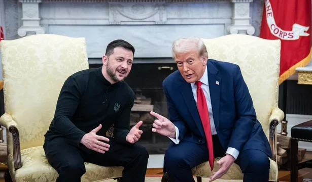 Trump hosts Zelenskyy and European leaders