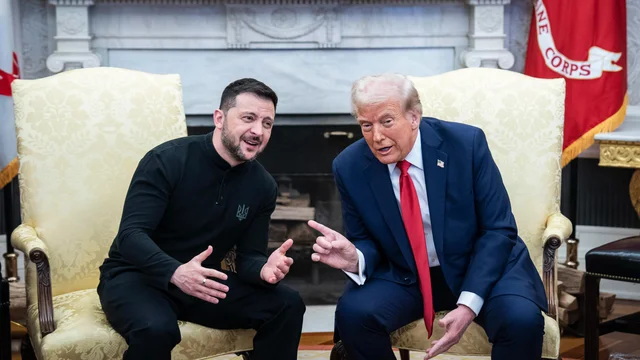 Trump hosts Zelenskyy and European leaders