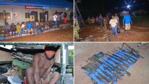 Nigerian troops rescue 11, recover weapons in joint operation