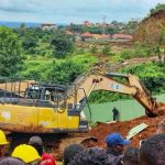 Landslide outside Guinea’s capital kills 15, destroys many homes
