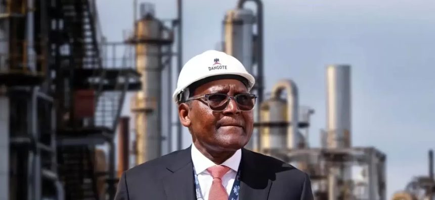 Dangote Refinery: Salute to courage. By Abdu Rafiu