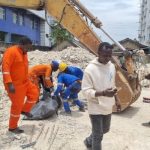 One dead, others trapped in Lagos building collapse