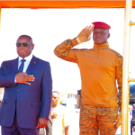 ECOWAS chair pays surprise visit to Burkina Faso