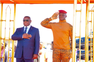 ECOWAS chair pays surprise visit to Burkina Faso