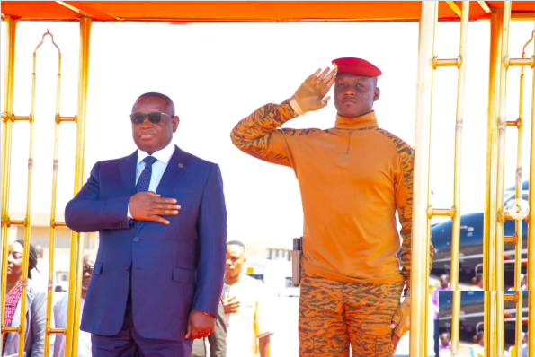 ECOWAS chair pays surprise visit to Burkina Faso