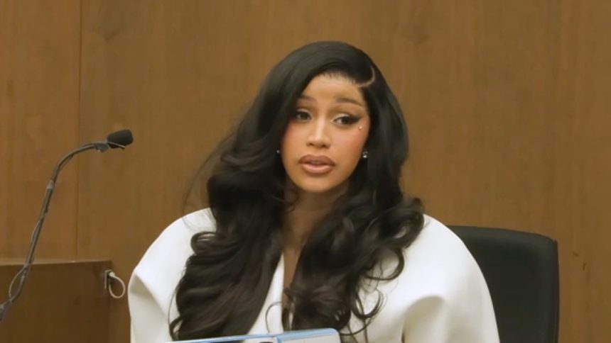 Cardi B acquitted in $24M assault suit, fires back at reporter’s remark