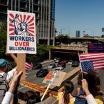 Chicago protesters rally against Trump’s threat of federal troop deployment