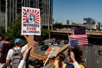 Chicago protesters rally against Trump’s threat of federal troop deployment