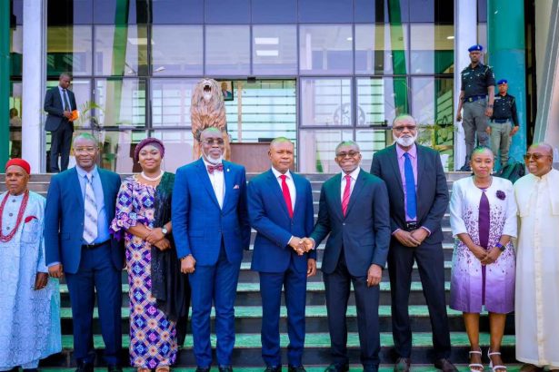 Despite challenges, Enugu Gov. Mbah is a focused leader. By Patrick O. Okigbo III