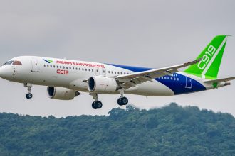 Nigeria weighs approval of China’s C919 jet for domestic airlines