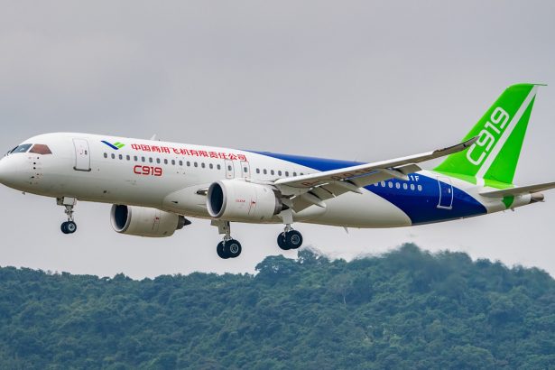 Nigeria weighs approval of China’s C919 jet for domestic airlines