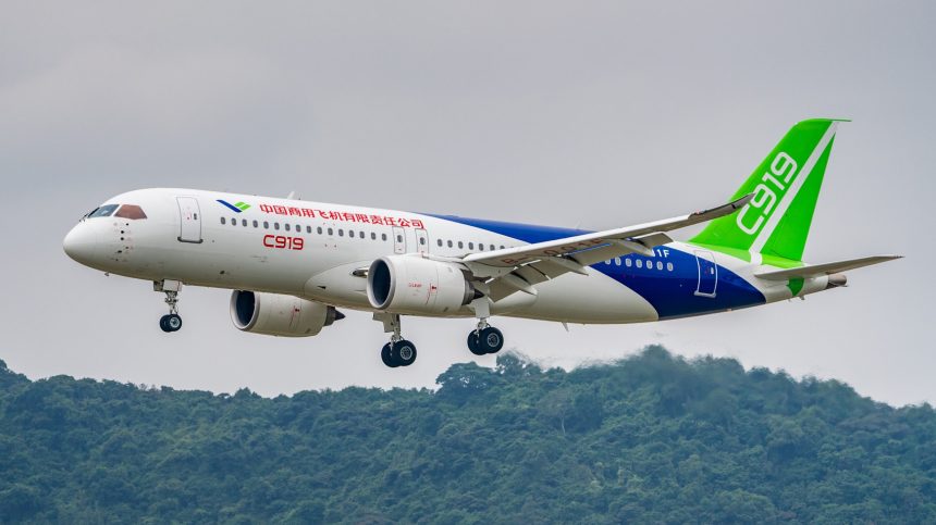 Nigeria weighs approval of China’s C919 jet for domestic airlines
