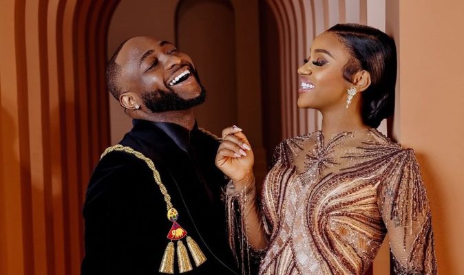 Davido and Chioma celebrate one-month wedding anniversary